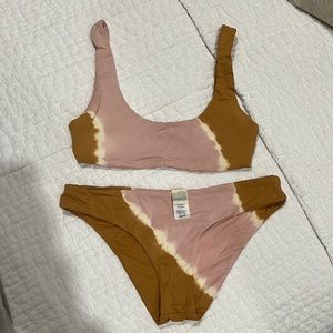 L space sandy bikini
